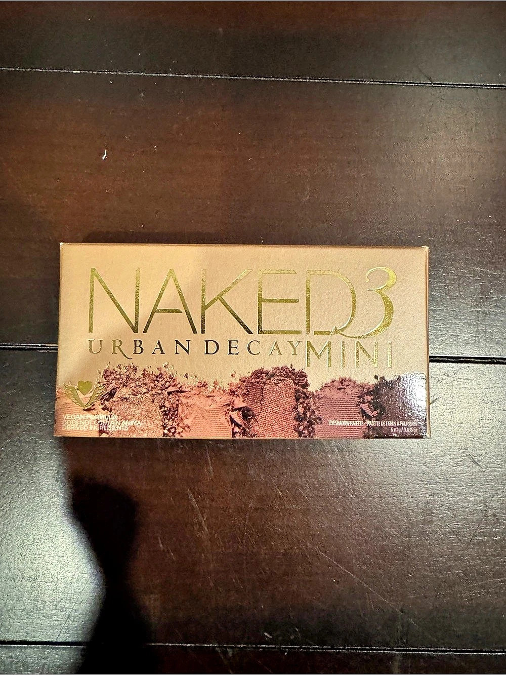 Urban Decay Naked 3 Mini Makeup Palette